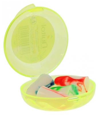 Nuitol Bolsillo 2 Pares de Tapones Desechables Para los Oídos