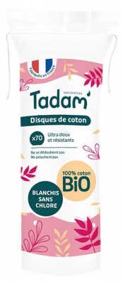 Tadam' Bio kulaté tampóny 70 kusů