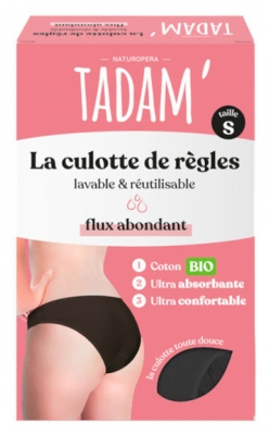 Tadam' Culotte Menstruelle Flux Abondant