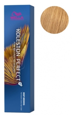 Wella Colorazione Koleston Perfect Deep Browns 60 ml - Colorare: 9/7 Castano biondo molto chiaro