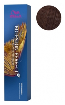 Wella Barva za lase Koleston Perfect Deep Browns 60 ml - Barva: 5/7 Svetlo kostanjevo rjava