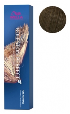 Wella Coloração Koleston Perfect Pure Naturals 60 ml - Cor: 5/0 Castanho claro