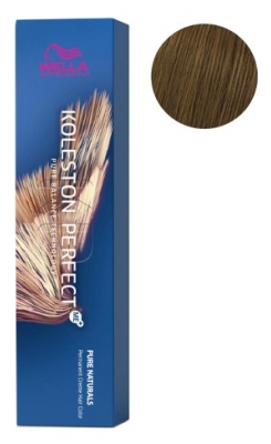 Wella Farba do włosów Koleston Perfect Pure Naturals 60 ml - Kolor: 6/07 Naturalny ciemny blond br?zowy
