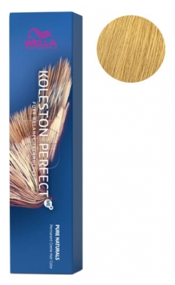 Wella Haarfarbe Koleston Perfect Pure Naturals 60 ml - Haarfärbung: 10/00 Blond Sehr sehr hell Natürlich