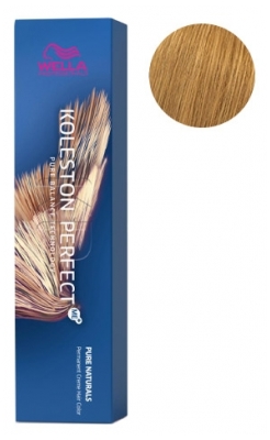 Wella Coloração Koleston Perfect Pure Naturals 60 ml - Cor: 9/03 Louro dourado natural muito claro