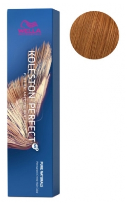 Wella Haarfarbe Koleston Perfect Pure Naturals 60 ml - Haarfärbung: 8/04 Hellblond Natürlich Kupferfarben
