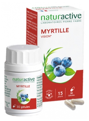 Naturactive Heidelbeere 30 Kapseln