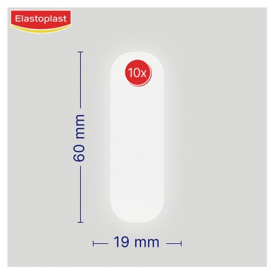 Elastoplast Apósitos Hidrocoloides S 10 Second Skin Protection