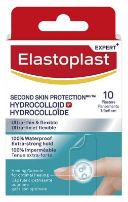 Elastoplast Apósitos Hidrocoloides S 10 Second Skin Protection