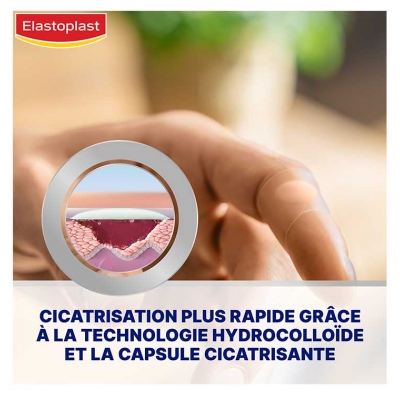 Elastoplast Second Skin Protection Hydrocolloïde S 10 Pansements