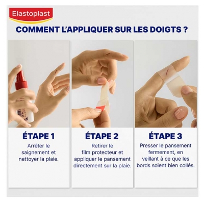 Elastoplast Second Skin Protection Hydrocolloïde S 10 Pansements