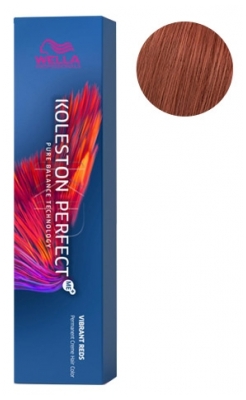 Wella Koloration Koleston Perfect Vibrant Reds 60 ml - Haarfärbung: 8/41 Hellblond Kupferfarben Aschfarben