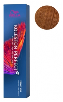 Wella Kolor Koleston Perfect ME+ 5/5 Mahoń Jasny Kasztan - Kolor: 7/34 Z?oty miedziany blond