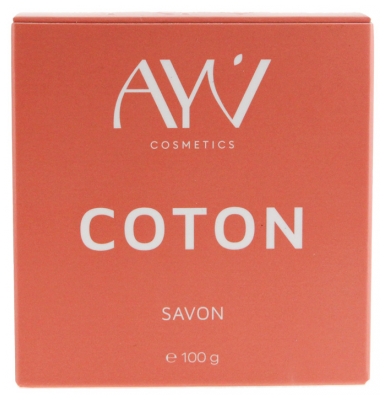 AYV Cosmetics Milde Seife Baumwolle 100 g