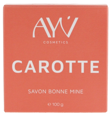 AYV Cosmetics Wortelzeep voor een stralende teint 100 g