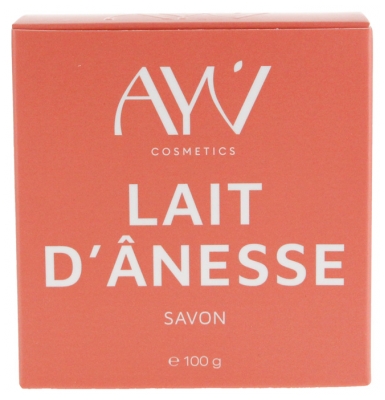 AYV Cosmetics Exfoliërende Ezelinnenmelkzeep 100 g