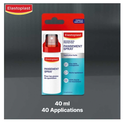 Elastoplast Second Skin Protection Spray Dressing 40 ml