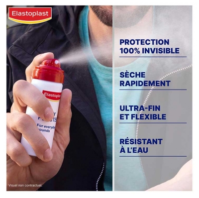 Elastoplast Second Skin Protection Pansement Spray 40 ml