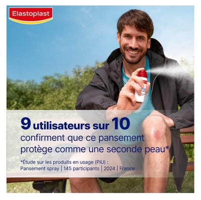 Elastoplast Second Skin Protection Pansement Spray 40 ml