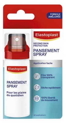 Elastoplast Second Skin Protection Spray Dressing 40 ml
