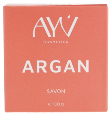 AYV Cosmetics Återfuktande Tvål Argan 100 g