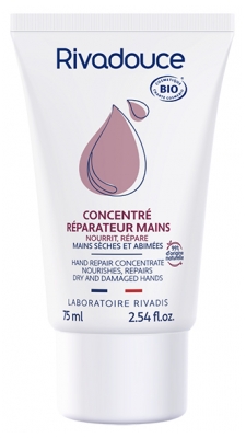 Rivadouce Concentrado Reparador de Mãos Bio 75 ml