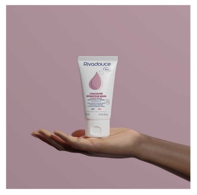 Rivadouce Concentrato Riparatore Mani Biologico 75 ml