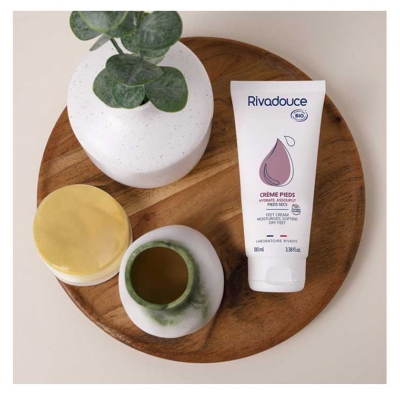 Rivadouce Bio-Fußcreme 100 ml