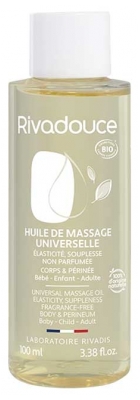 Rivadouce Universalus Biologinis Masažo Aliejus 100 ml