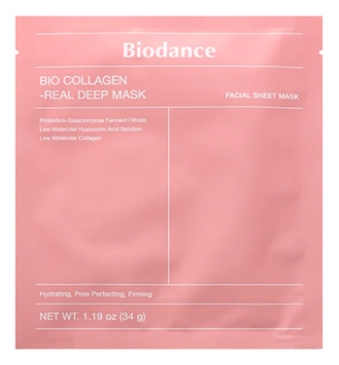 Biodance Bio Collagen Real Deep Masque 34 g