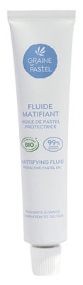 Ekologiškas matizuojamasis fluidas su pastelio sėklomis 50 ml