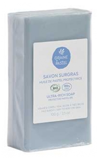 Săpun Surgras cu semințe de pastel (pastel) Bio pentru Față & Corp 100 g