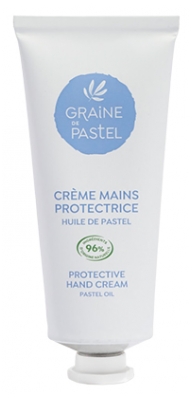 Organska zaščitna krema za roke Pastelno seme 60 ml