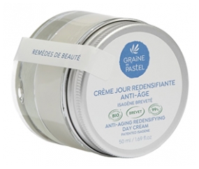 Creme de Dia Redensificante Antienvelhecimento Bio Semente de Pastel 50 ml