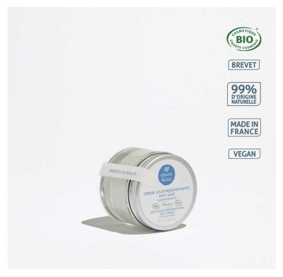 Graine de pastel Crème Jour Redensifiante Anti-Âge Bio 50 ml