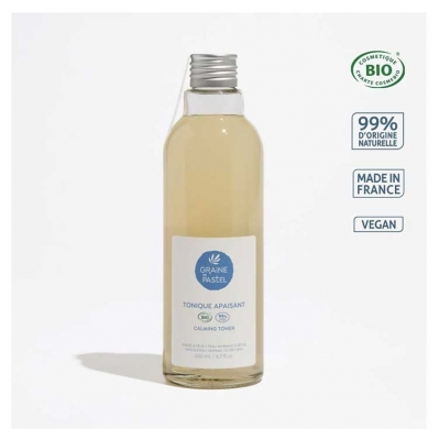 Graine de pastel Tonique Apaisant Bio 200 ml