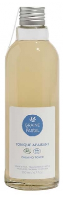 Pastelno seme Bio pomirjevalni tonik 200 ml