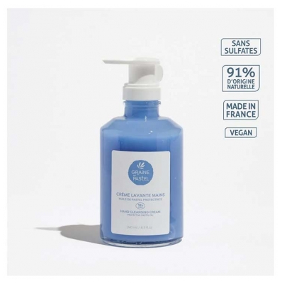 Graine de pastel Crème Lavante Mains 240 ml