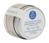 Graine de pastel Contour des Yeux Défatigant Lissant Bio 15 ml