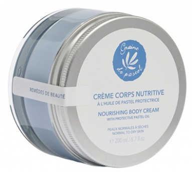 Graine de pastel Crème Corps Nutritive 200 ml