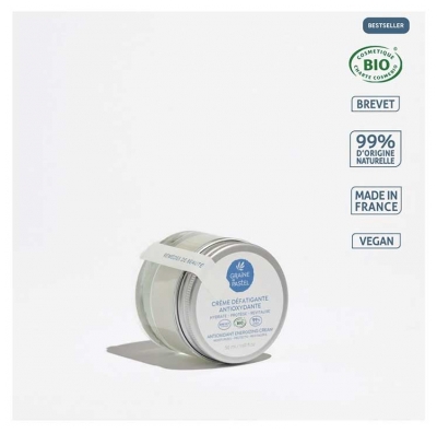 Graine de pastel Crème Défatigante Antioxydante Bio 50 ml