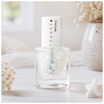 Inuwet Ūdens laka Top Coat Zvaigžņots 5 ml