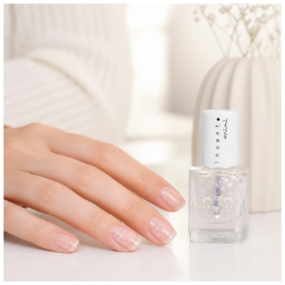 Inuwet Ūdens laka Top Coat Zvaigžņots 5 ml