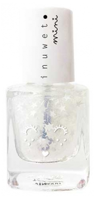 Inuwet Vernis à l'Eau Top Coat Étoilé 5 ml