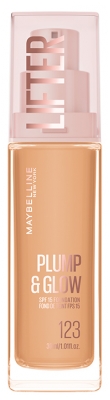 Fond de Ten Maybelline New York Lifter Plump & Glow 30 ml - Tentă: 123
