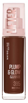 Fond de Ten Maybelline New York Lifter Plump & Glow 30 ml - Tentă: 385