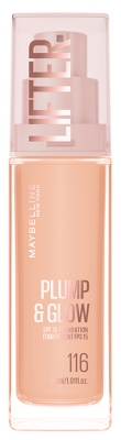 Maybelline New York Lifter Plump & Glow Fond de Teint 30 ml - Teinte : 116