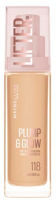 Maybelline New York Lifter Plump & Glow Foundation 30 ml