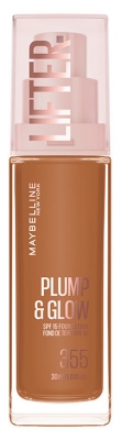 Maybelline New York Lifter Plump & Glow Foundation 30 ml - Barwa: 355