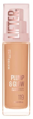 Maybelline New York Lifter Plump & Glow Foundation 30 ml - Barwa: 119